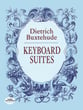 Keyboard Suites piano sheet music cover